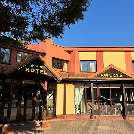 Hotel Kopernik Frombork Exterior foto