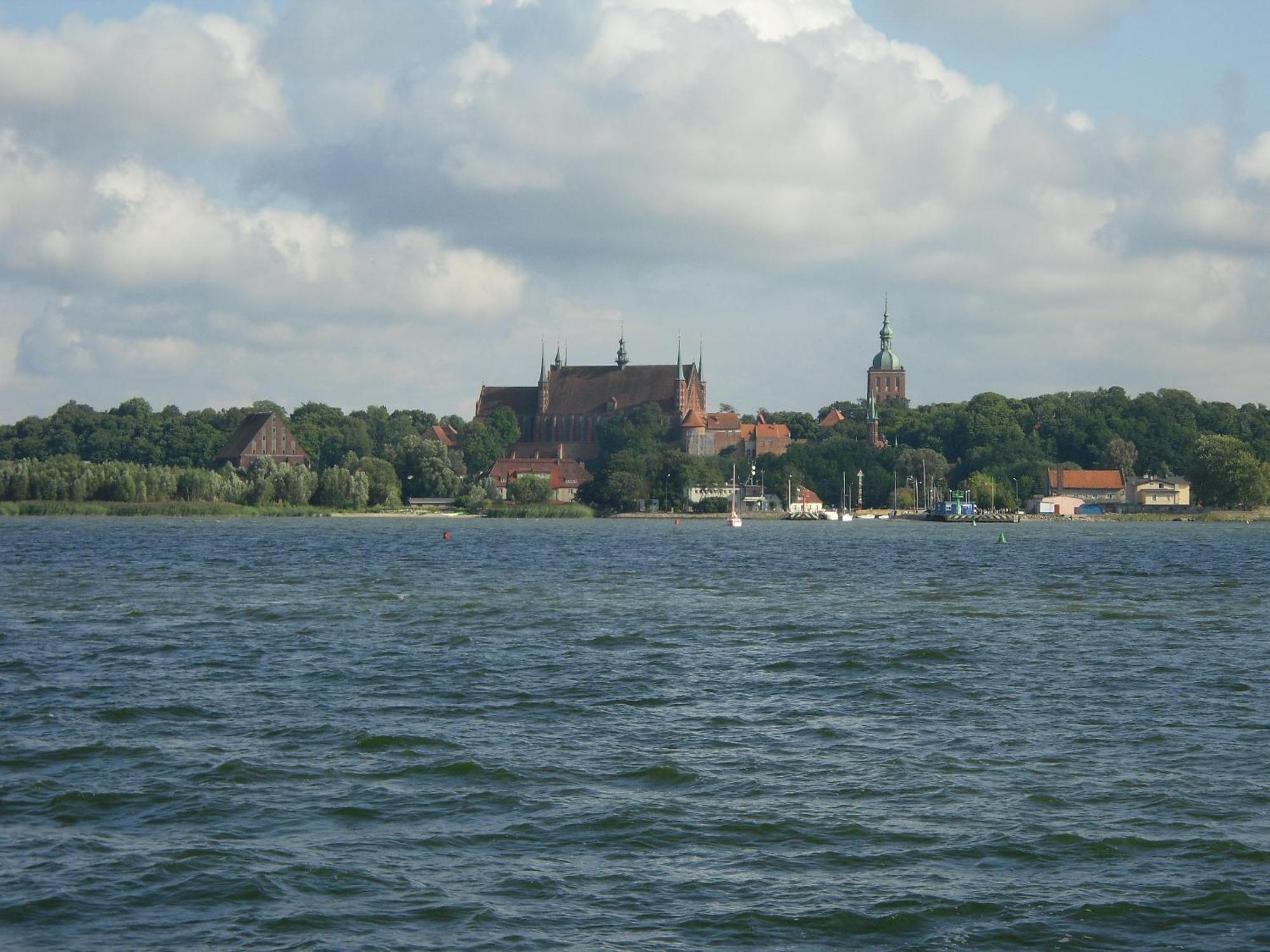 Hotel Kopernik Frombork Exterior foto