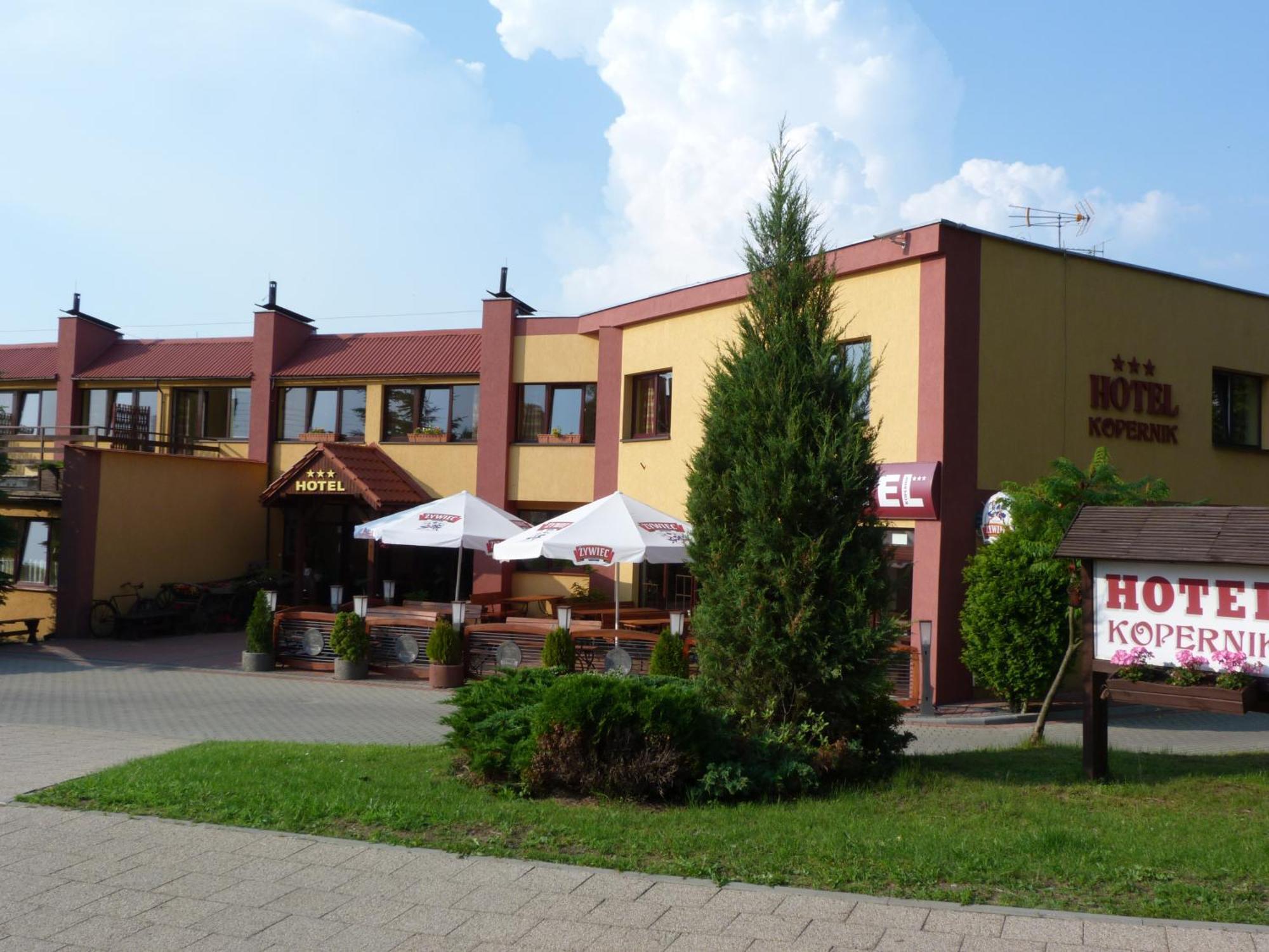 Hotel Kopernik Frombork Exterior foto