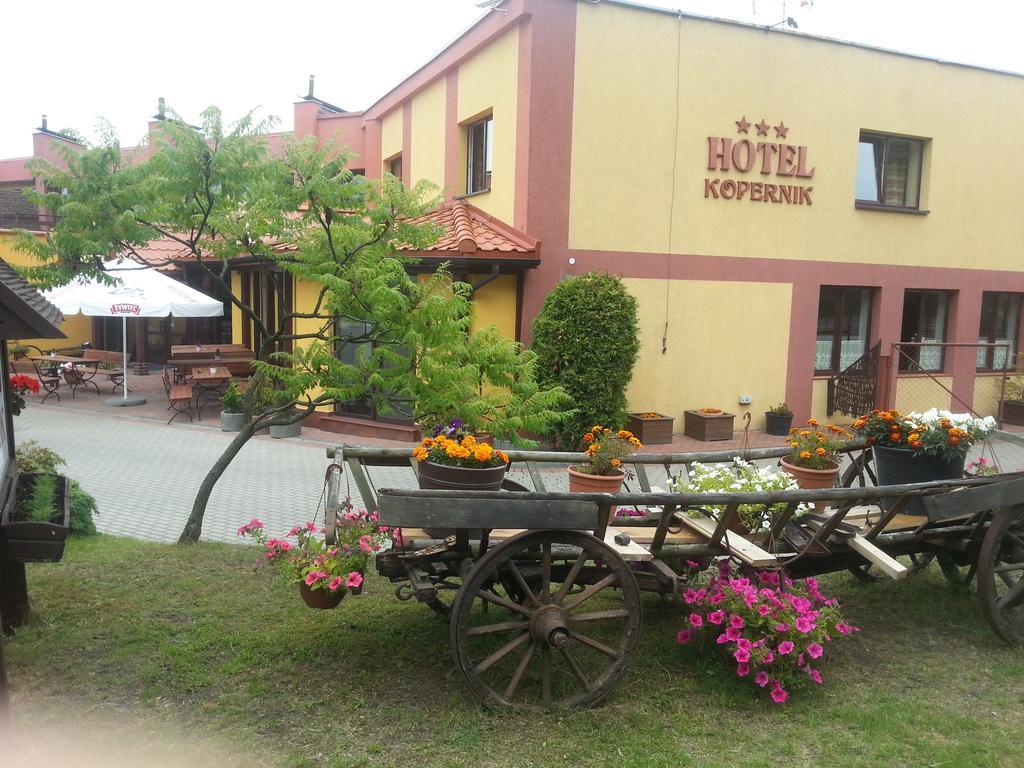 Hotel Kopernik Frombork Exterior foto