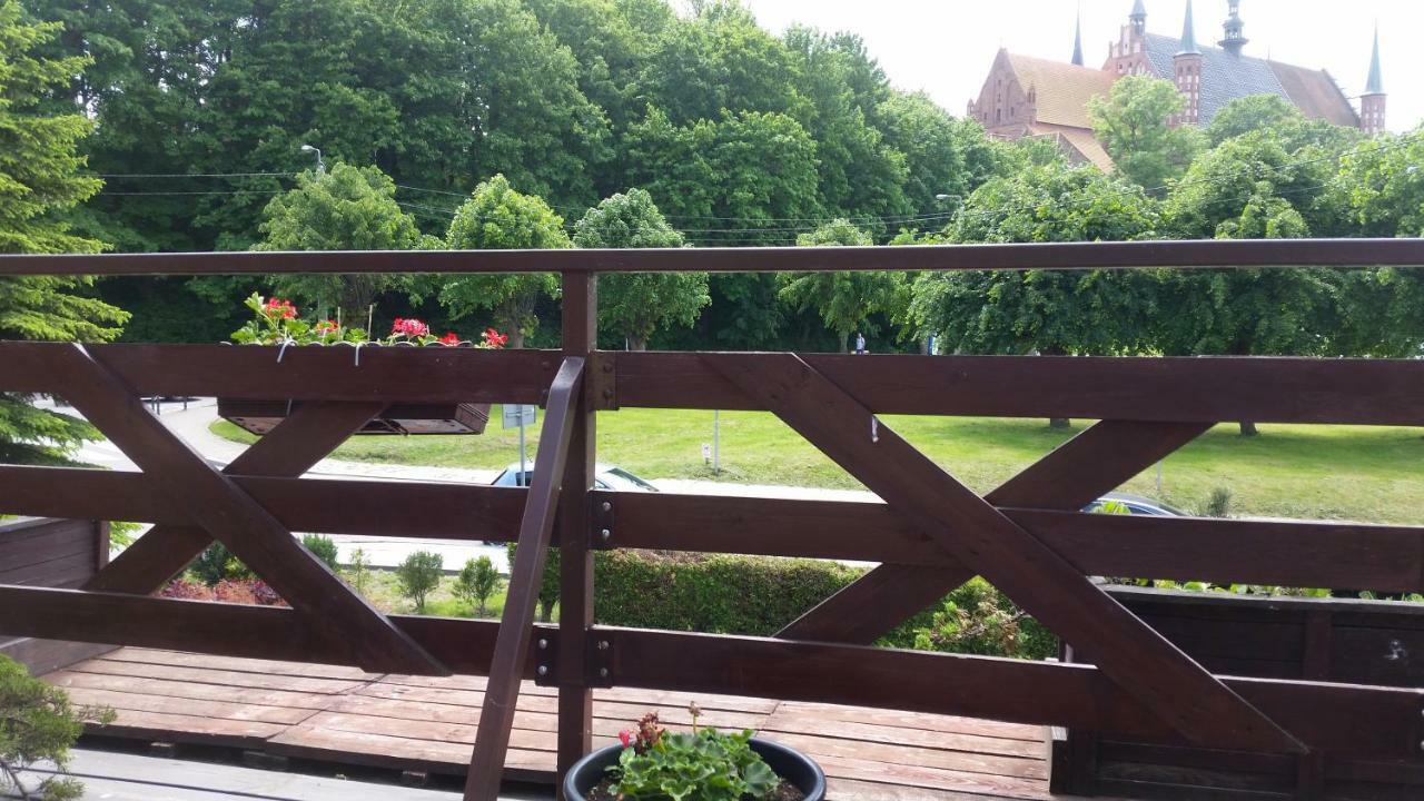 Hotel Kopernik Frombork Exterior foto